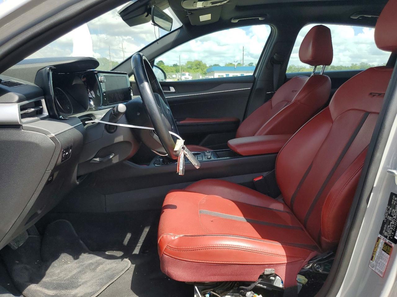 2022 Kia K5 Gt Line - Фото 7