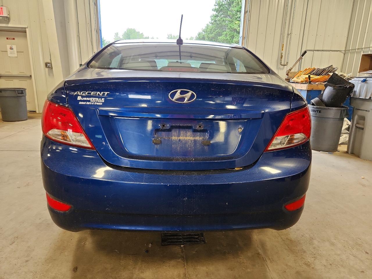 2015 Hyundai Accent Gls - Фото 6
