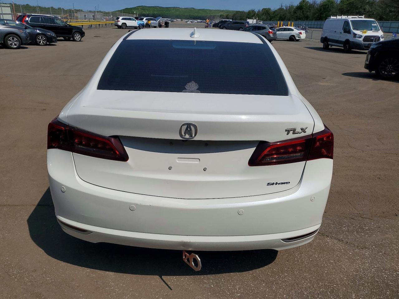 2017 Acura Tlx Advance - Фото 6