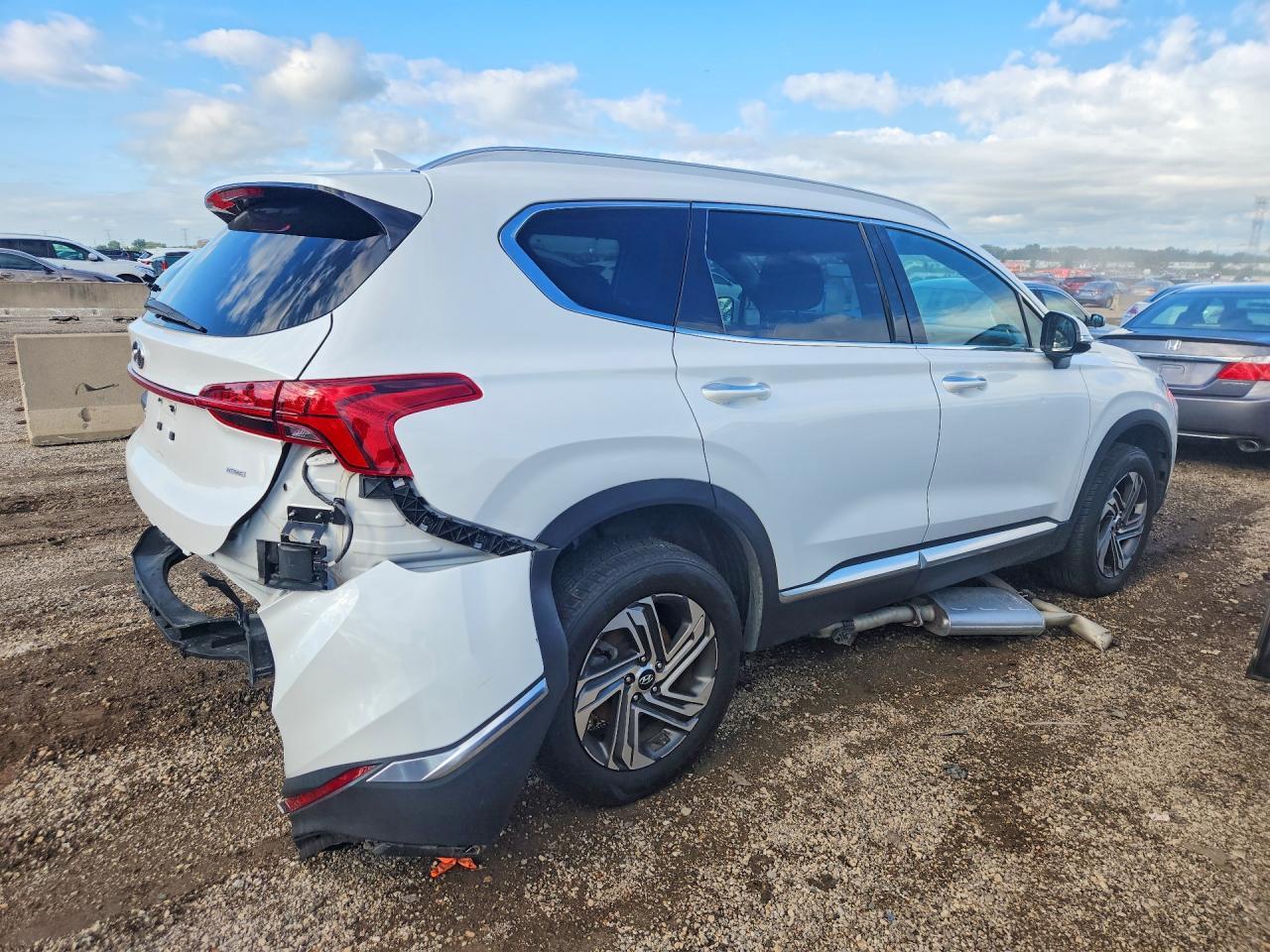 2021 Hyundai Santa Fe Sel - Фото 3