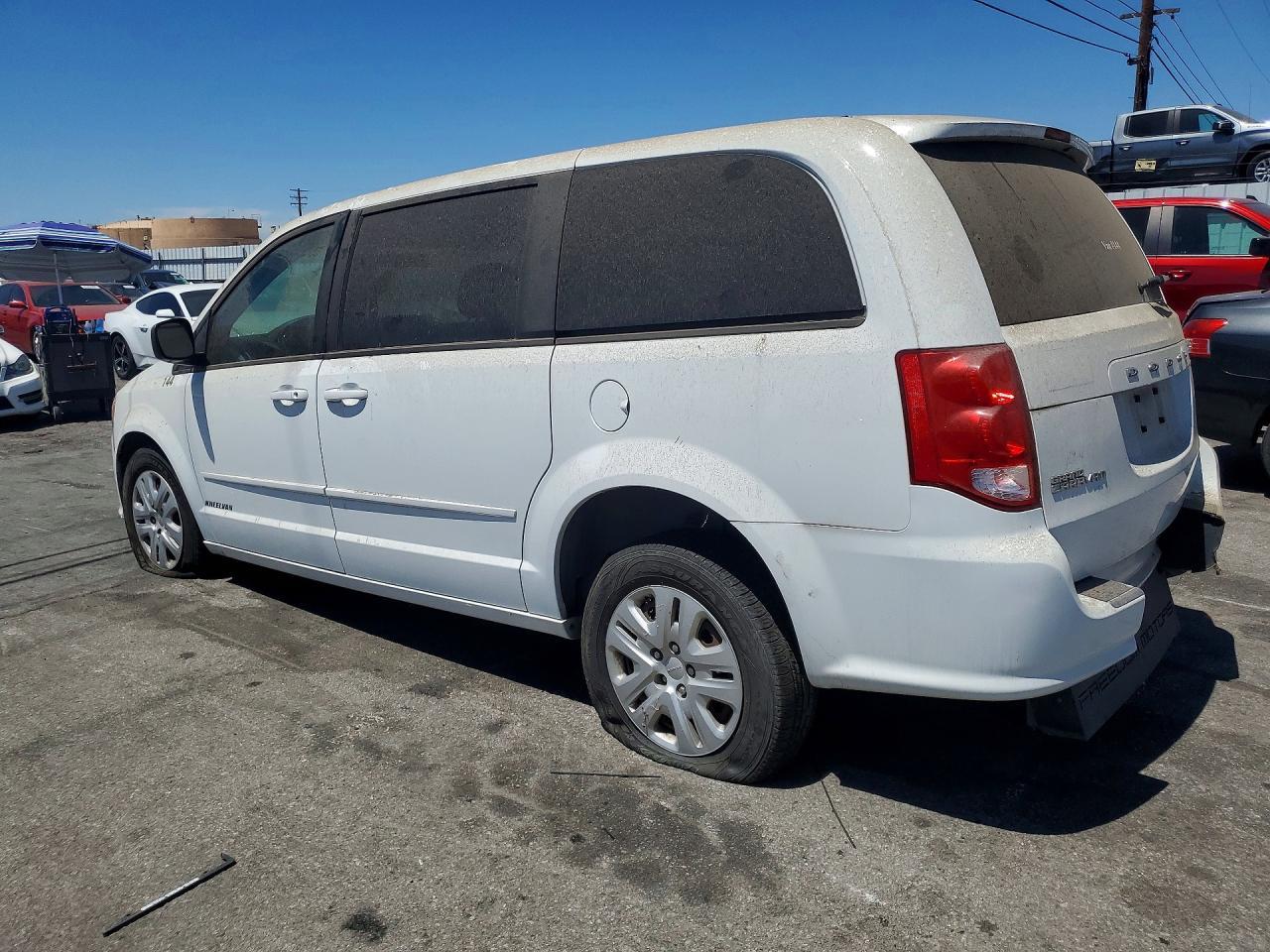 2016 Dodge Grand Caravan Se - Фото 2