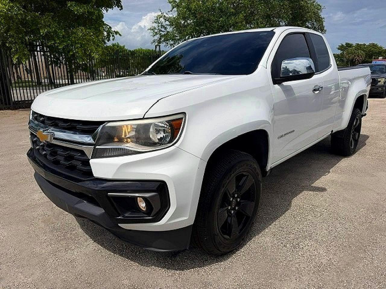 2021 Chev Colorado L