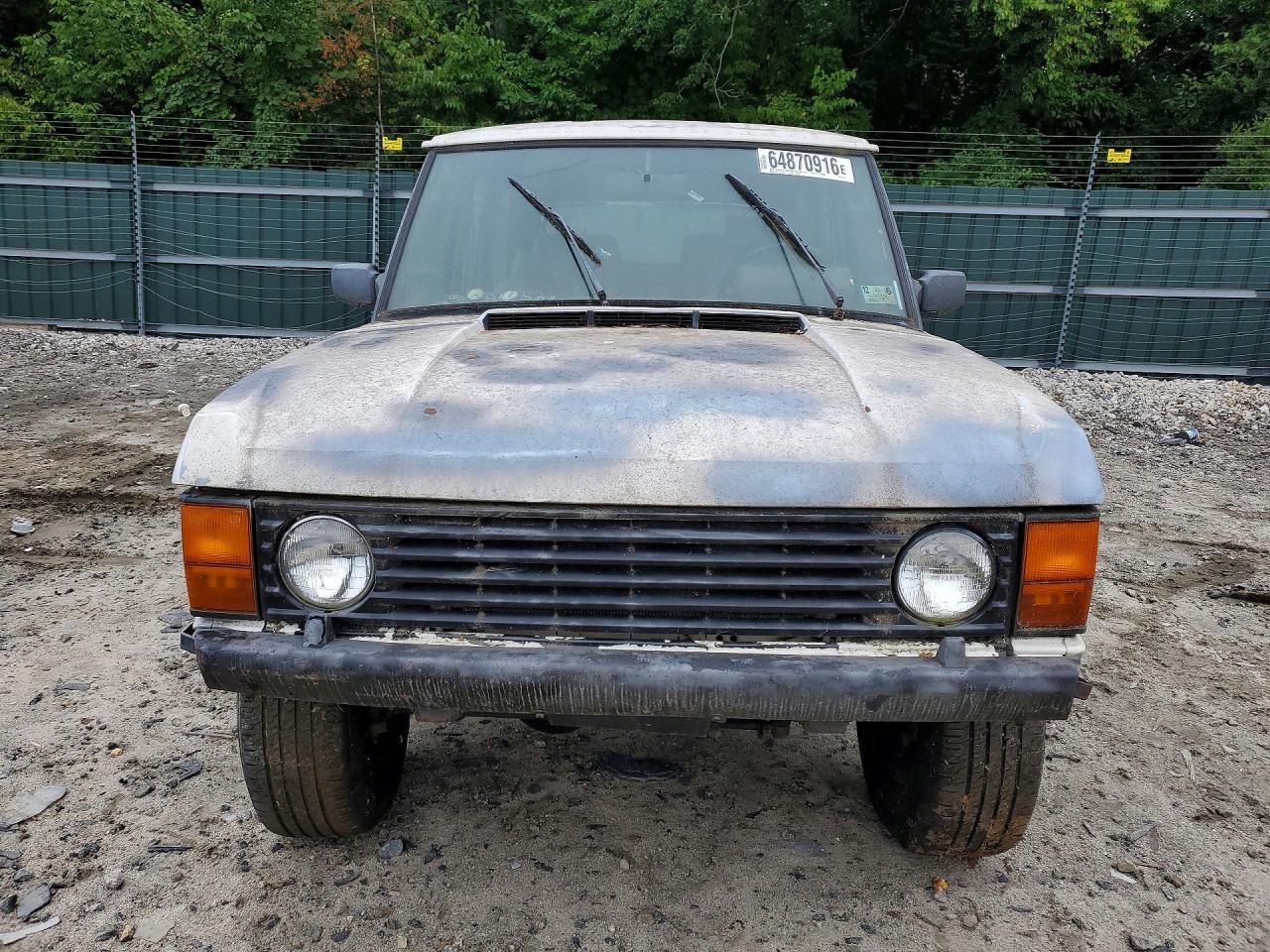 1993 Land Rover Range Rover - Фото 5