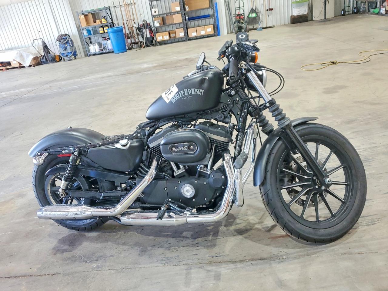 2015 Harley-Davidson Xl883 Iron 883