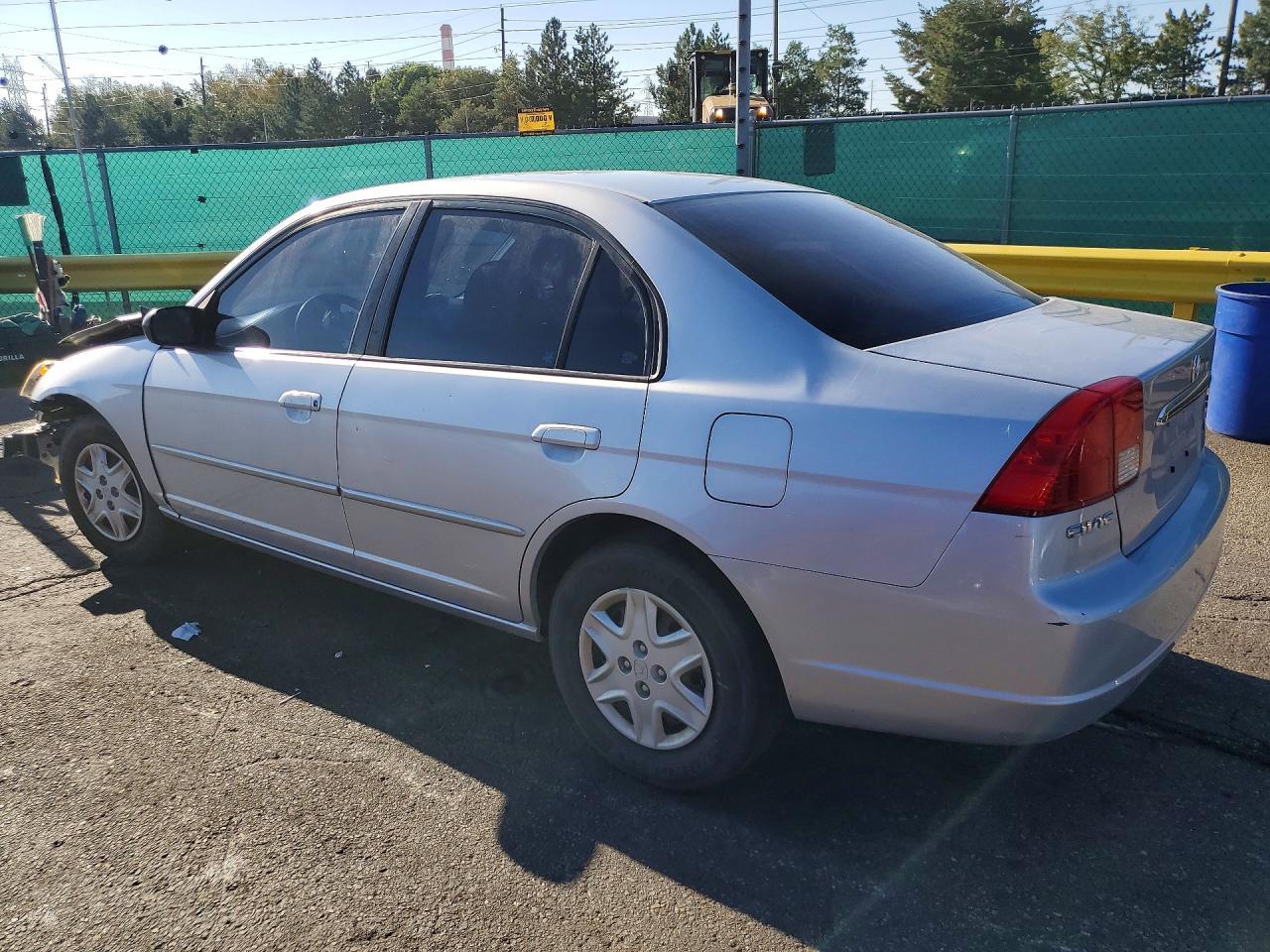 2003 Honda Civic Lx - Фото 2