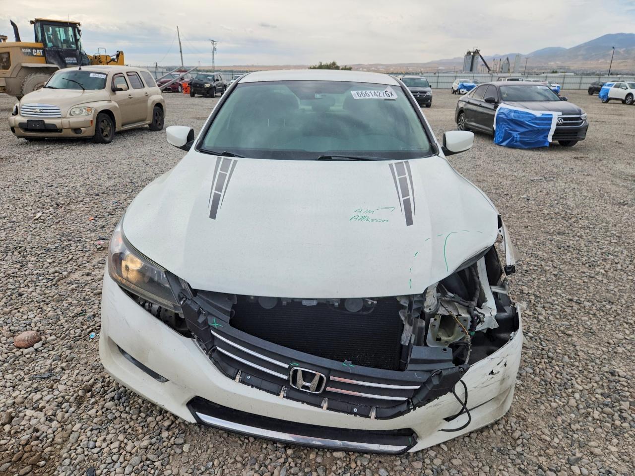 2013 Honda Accord Lx - Фото 5