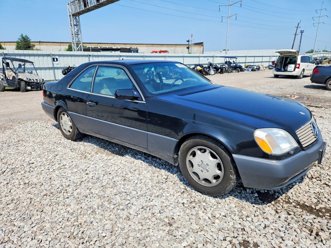 1994 Mercedes-Benz S 500 - Image 4