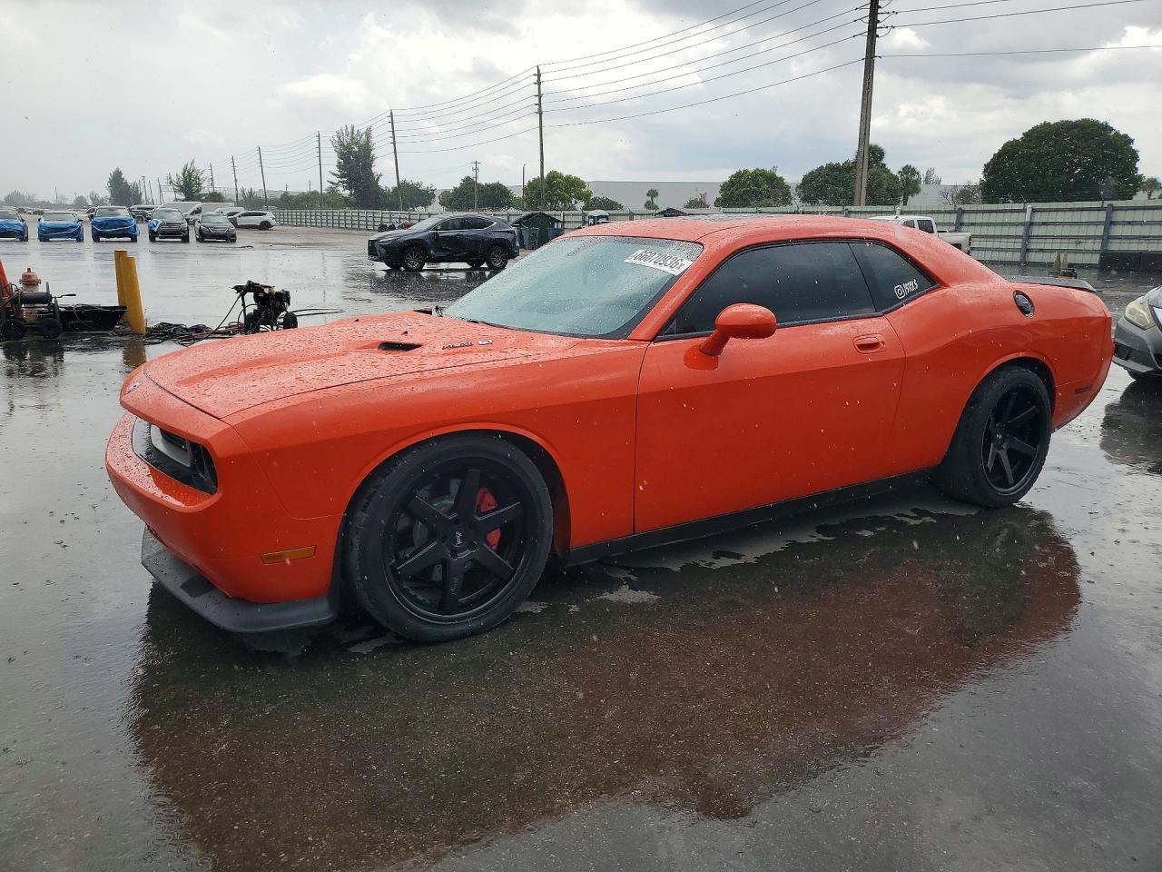 2009 Dodge Challenger Srt-8