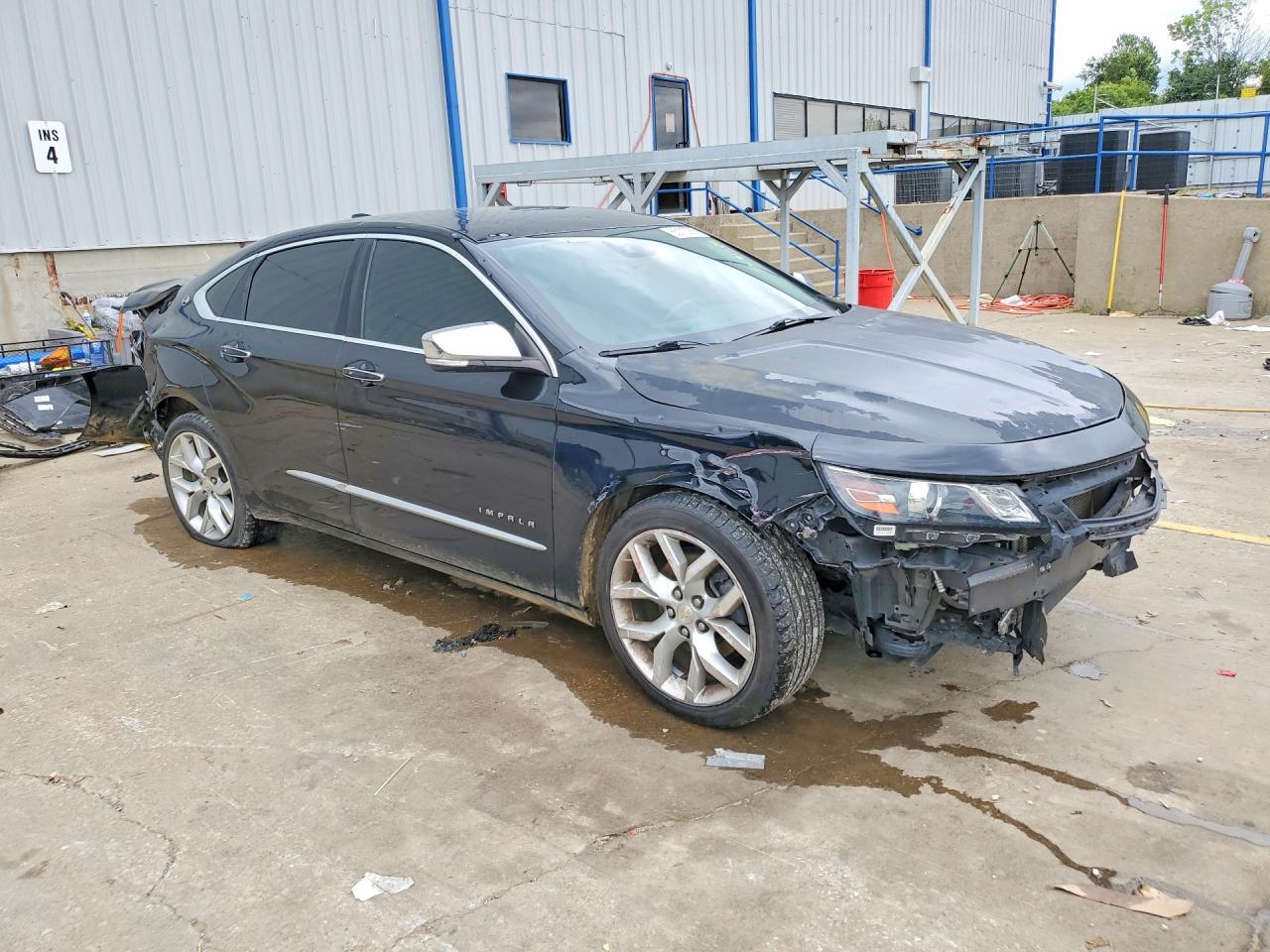 2016 Chevrolet Impala Ltz - Фото 4