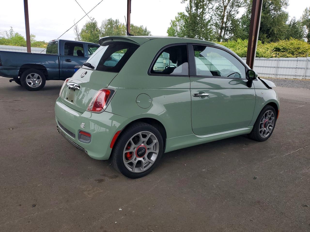 2013 Fiat 500 Sport - Фото 3
