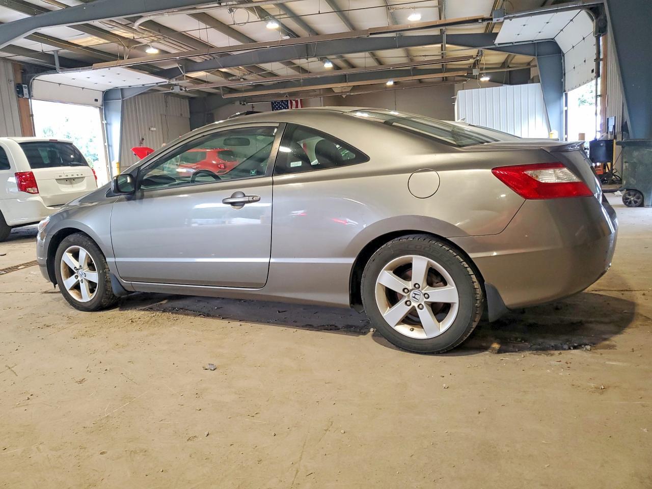 2008 Honda Civic Ex - Фото 2