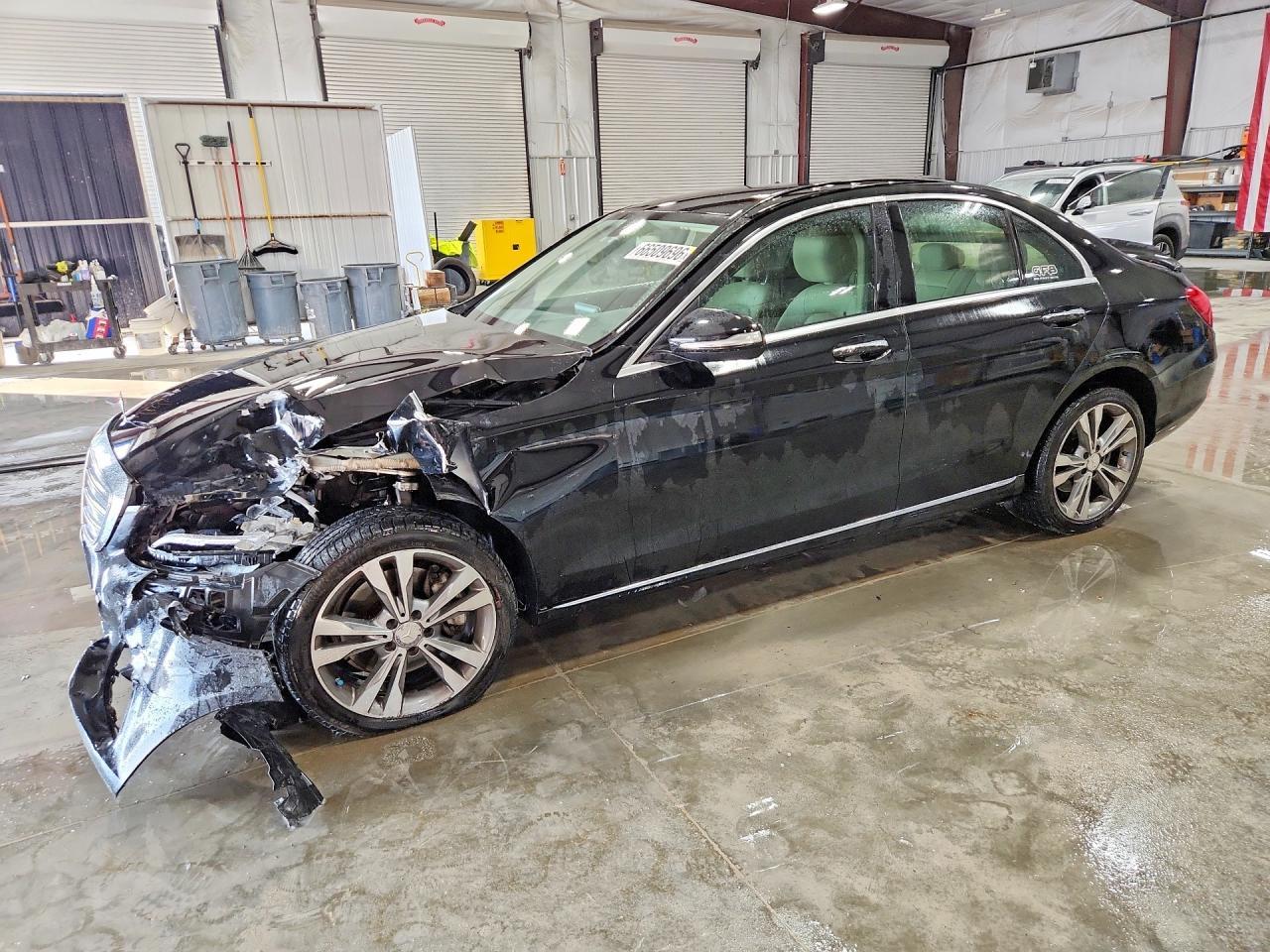 2015 Mercedes-Benz C 300 4Matic