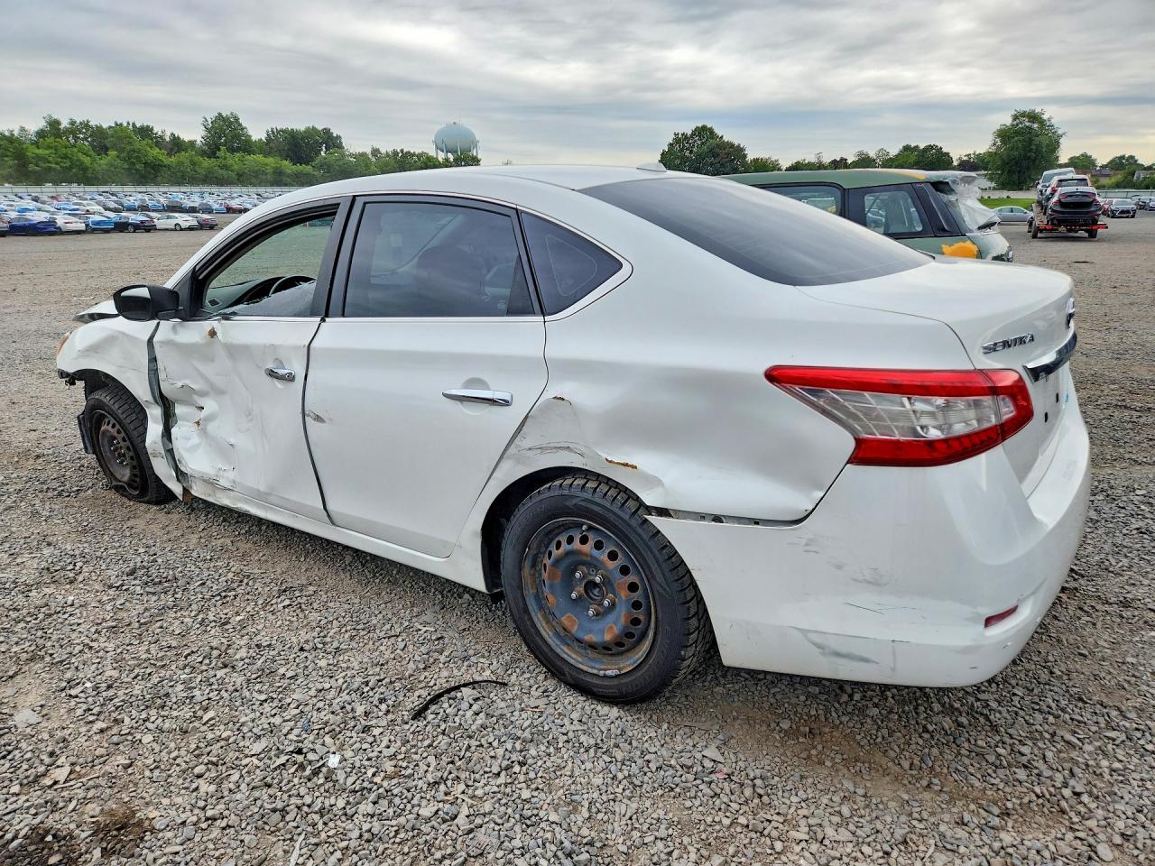 2013 Nissan Sentra S - Image 2
