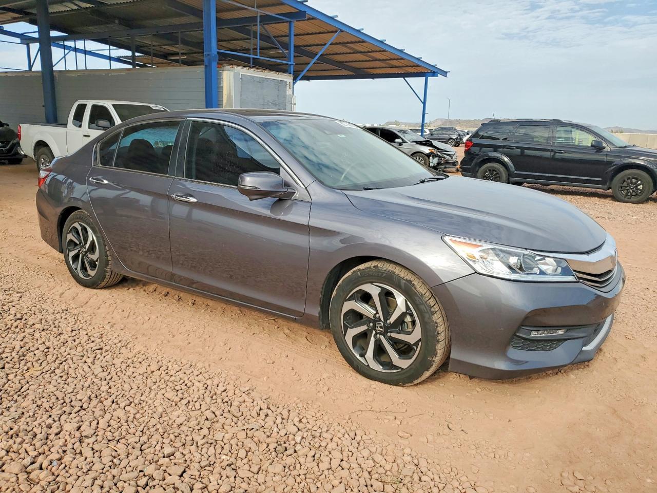 2016 Honda Accord Exl - Фото 4