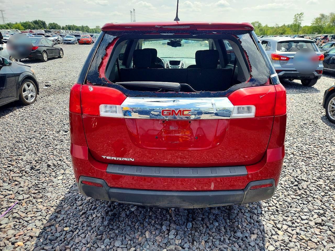 2014 GMC Terrain Sle - Фото 6
