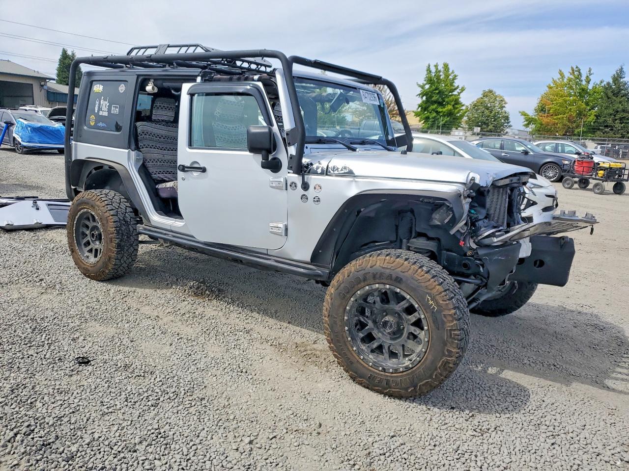 2008 Jeep Wrangler Unlimited Sahara - Фото 4