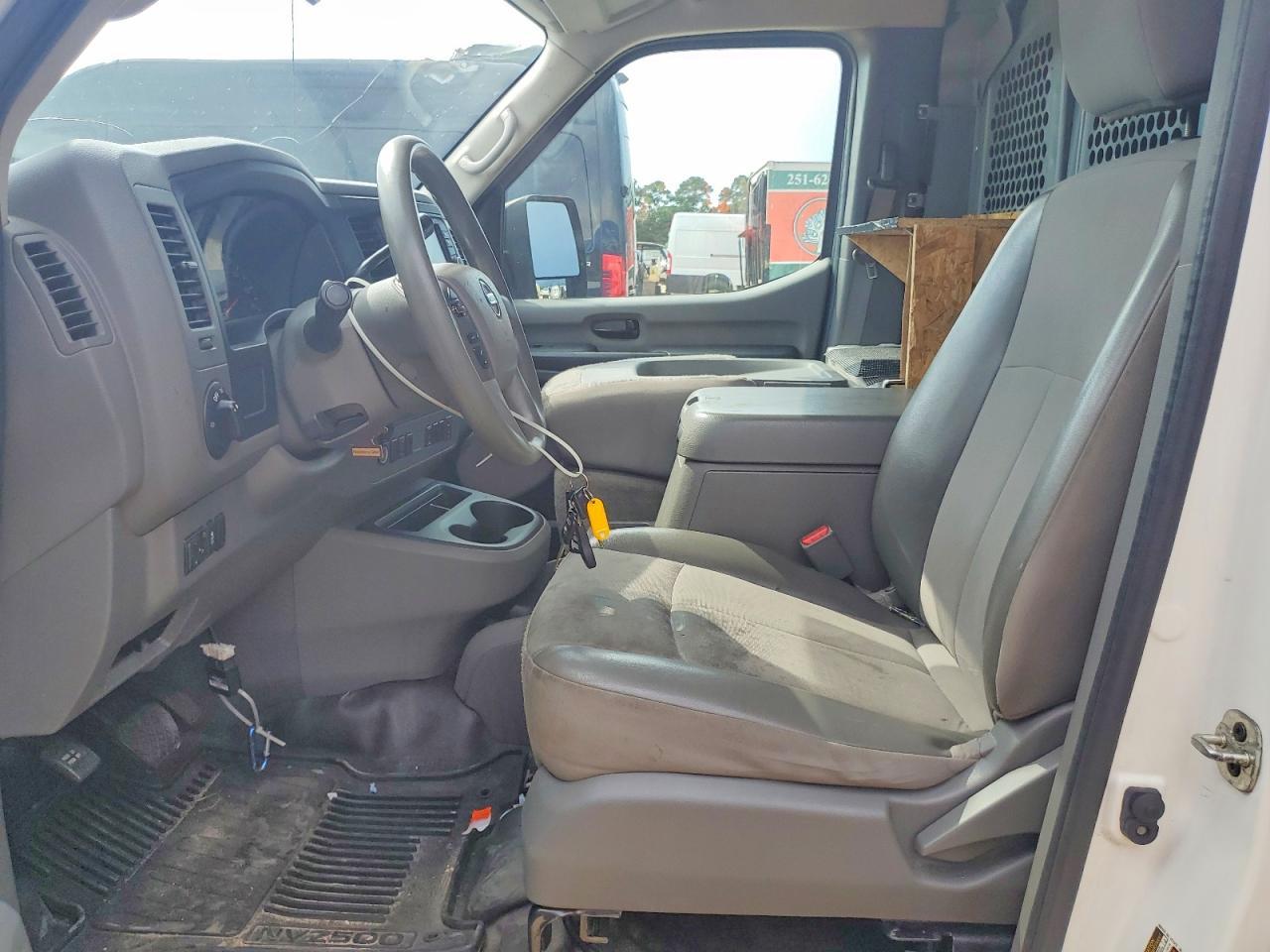 2021 Nissan Nv 2500 Hd Sv - Фото 7