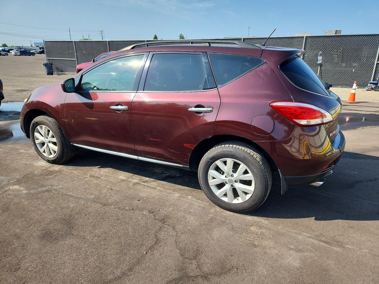 2014 Nissan Murano Sv - Фото 2