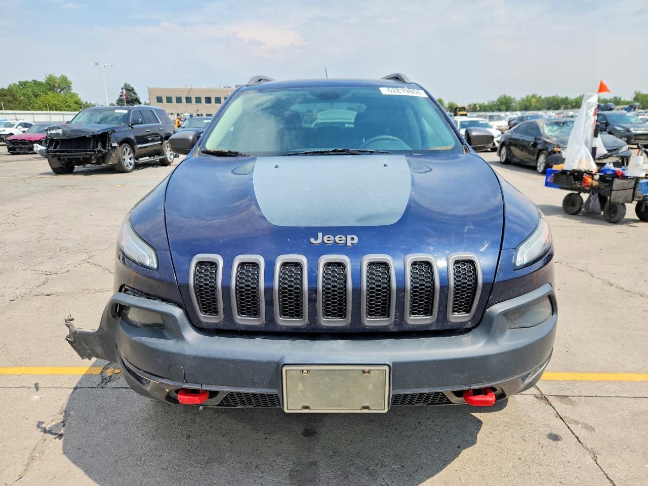 2016 Jeep Cherokee Trailhawk - Фото 5