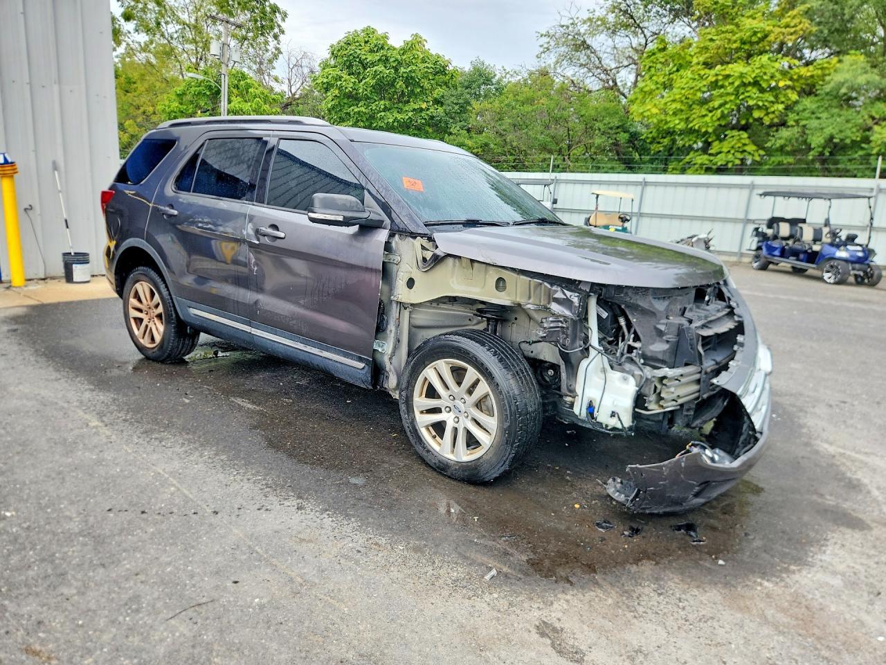 2019 Ford Explorer Xlt - Фото 4
