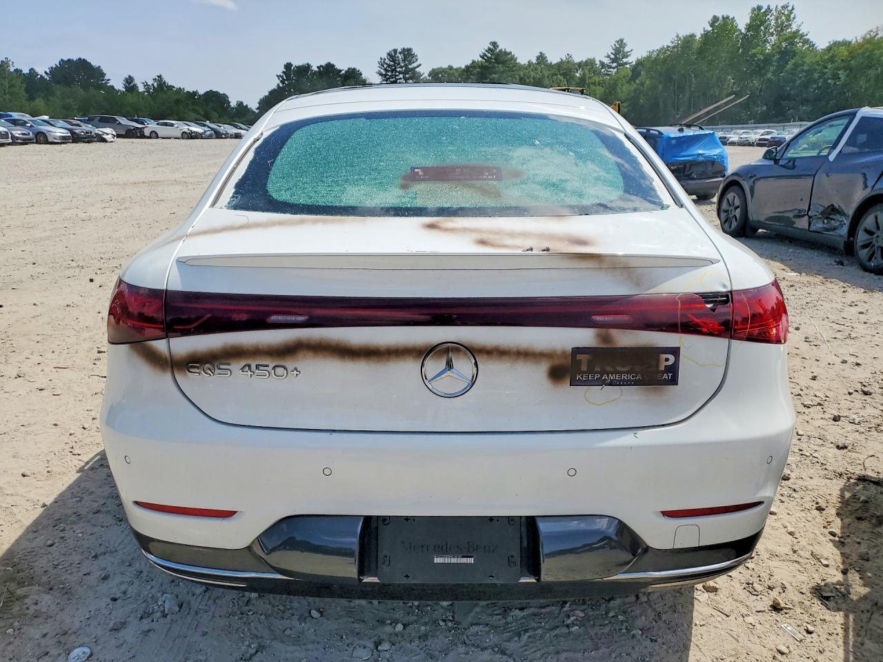 2022 Mercedes-Benz Eqs Sedan 450+ - Фото 6