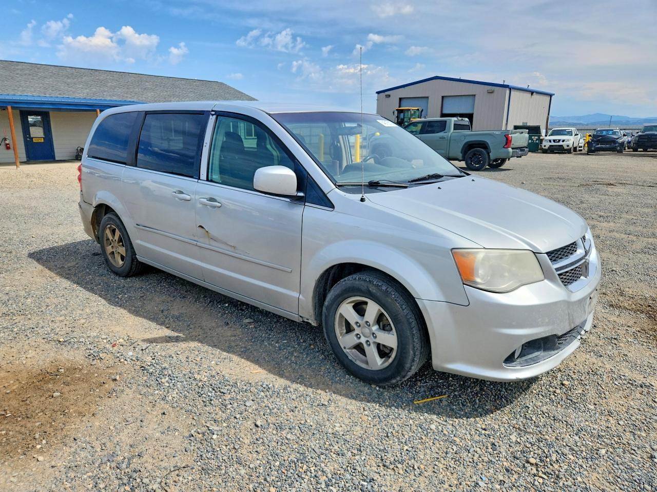 2012 Dodge Grand Caravan Crew - Фото 4