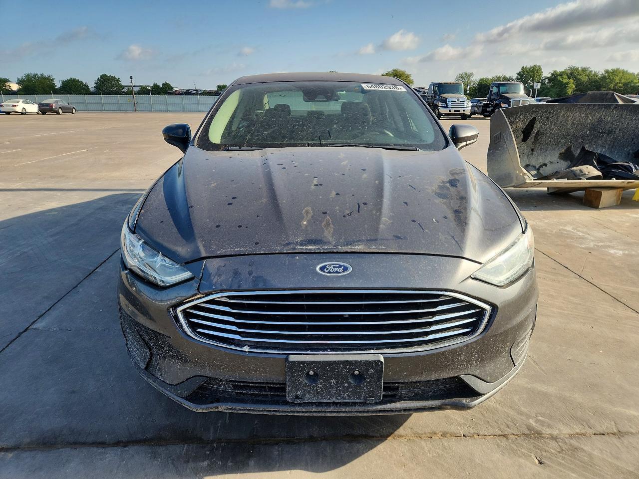 2019 Ford Fusion Se - Image 5