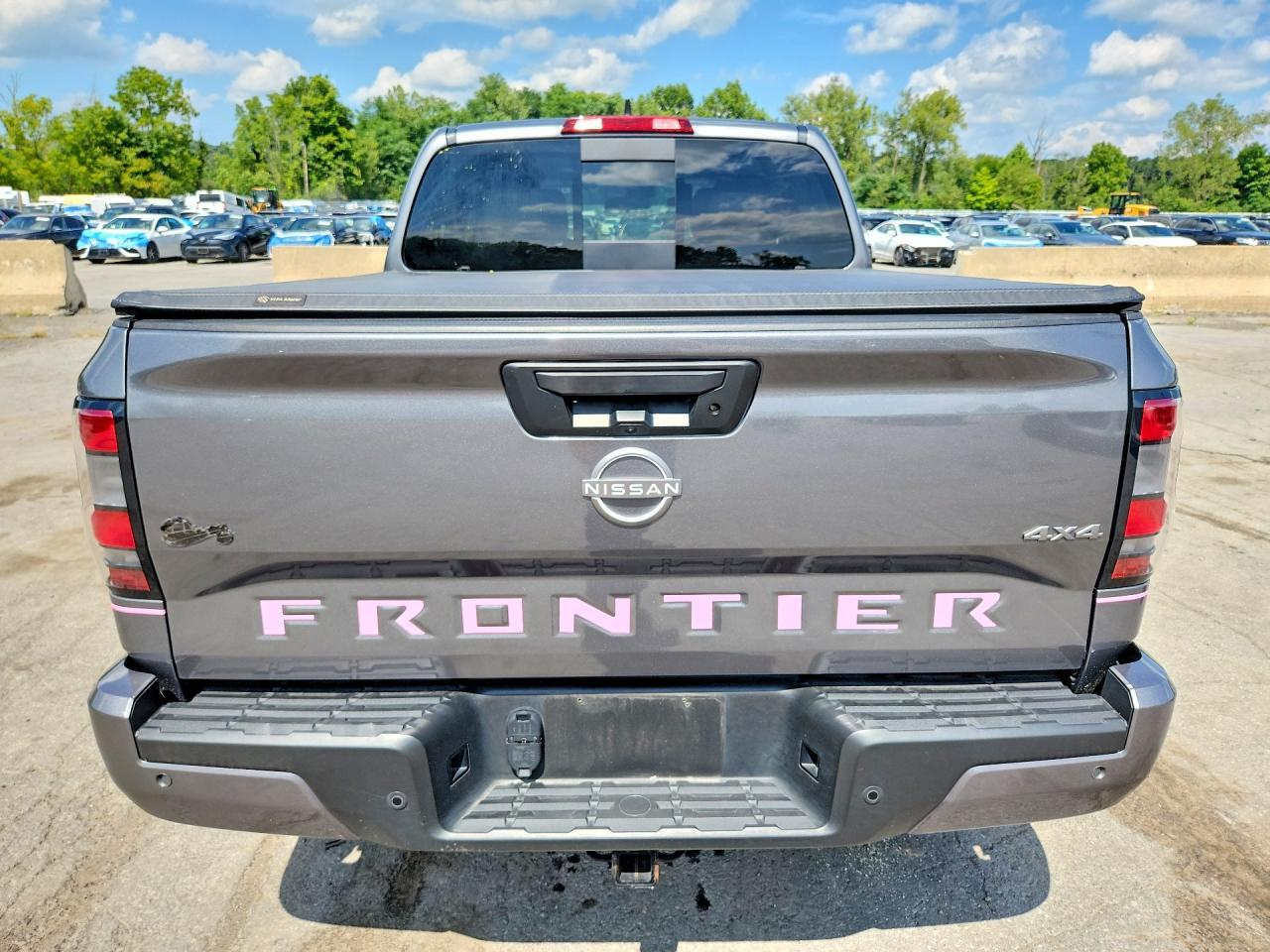 2025 Nissan Frontier Sv - Фото 6