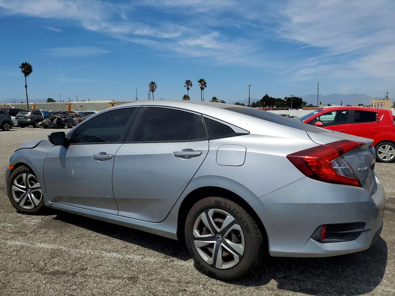 2017 Honda Civic Lx - Фото 2
