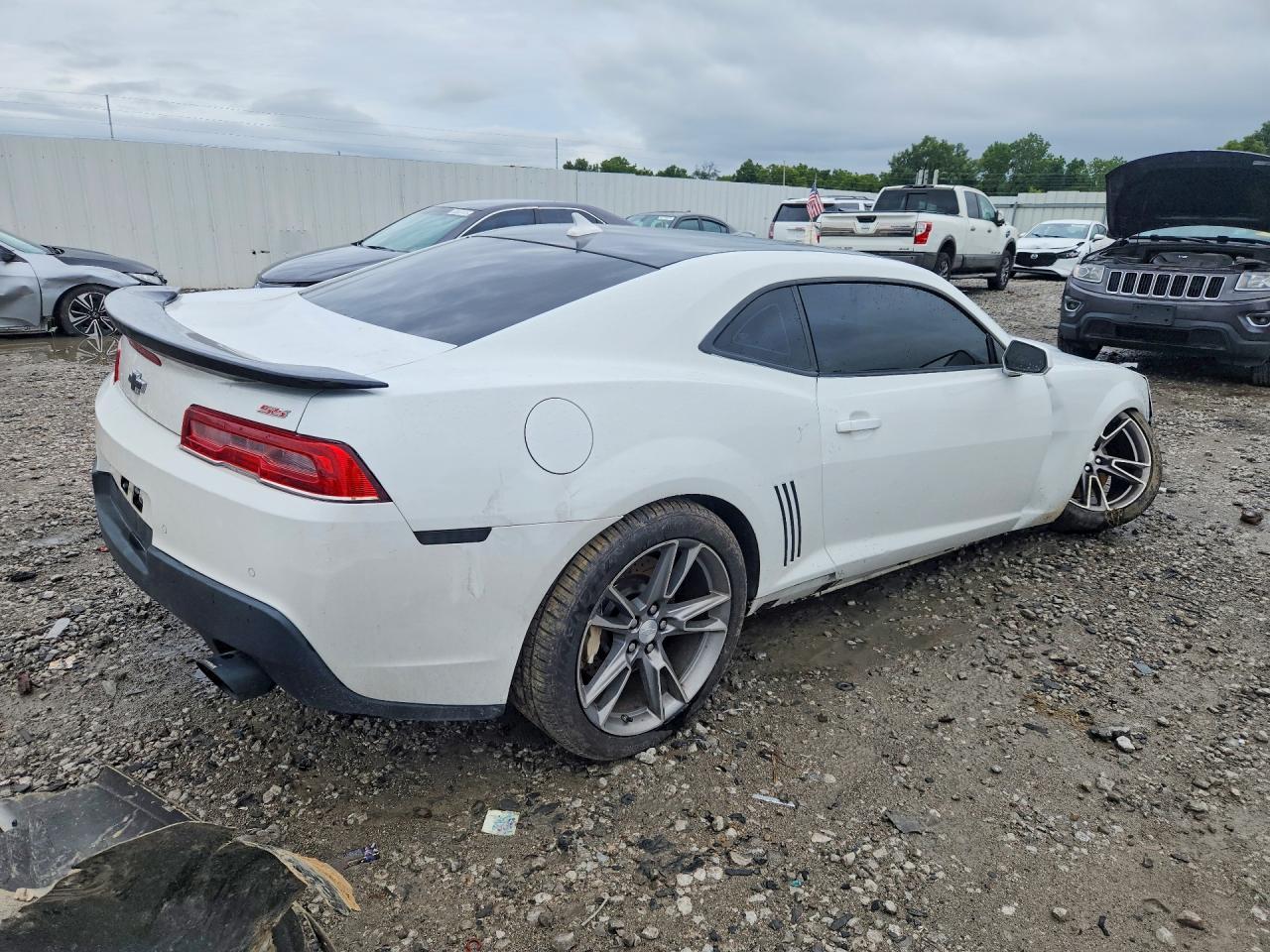 2014 Chevrolet Camaro 2Ss - Фото 3