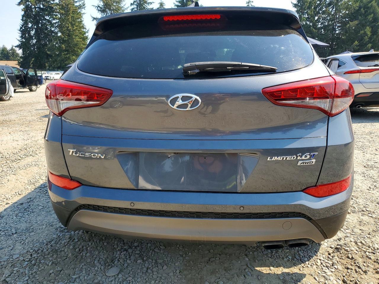 2016 Hyundai Tucson Limited - Фото 6
