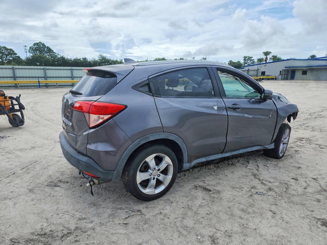2016 Honda Hr-V Exl - Фото 3