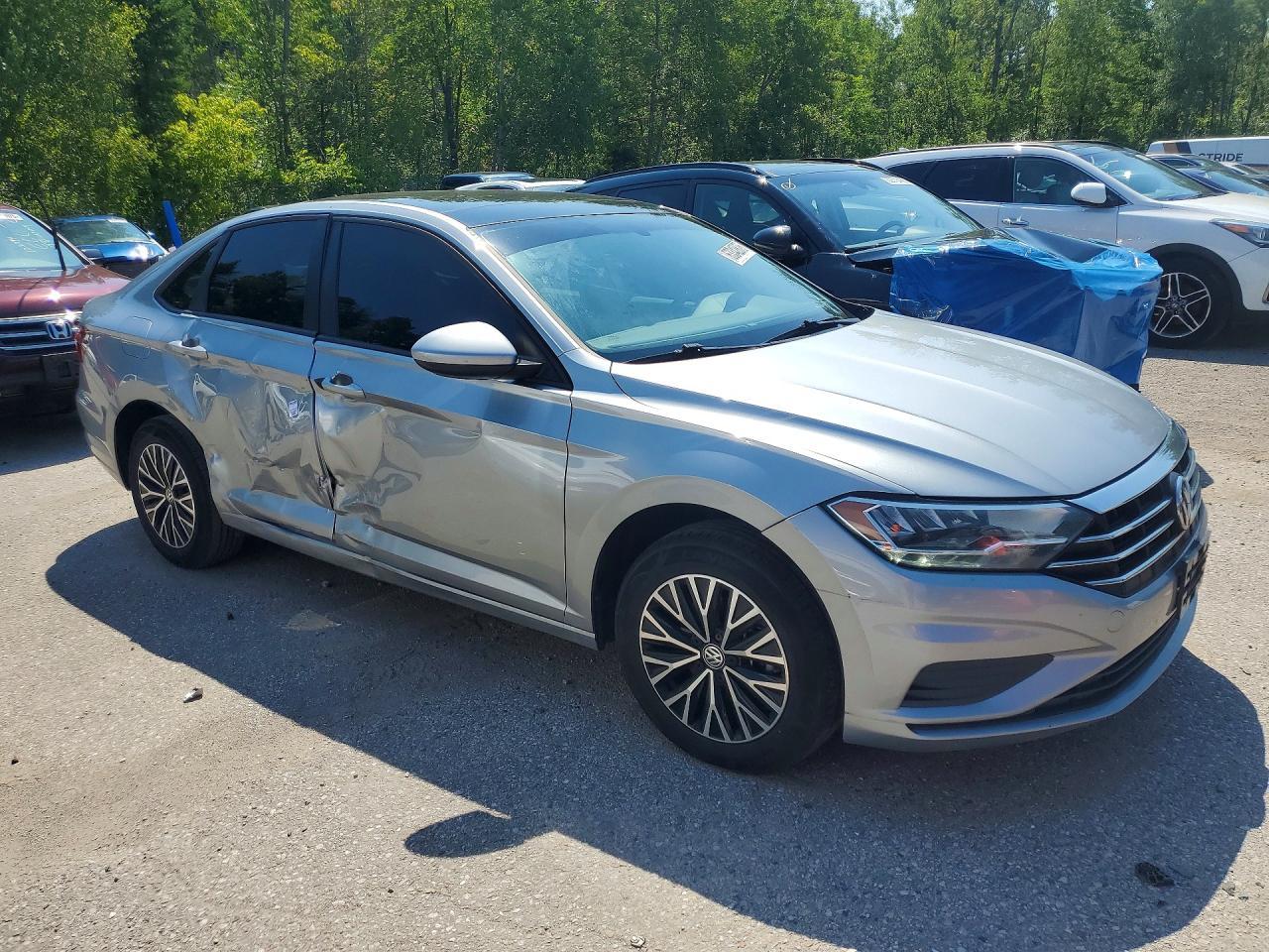 2019 Volkswagen Jetta Sel - Фото 4
