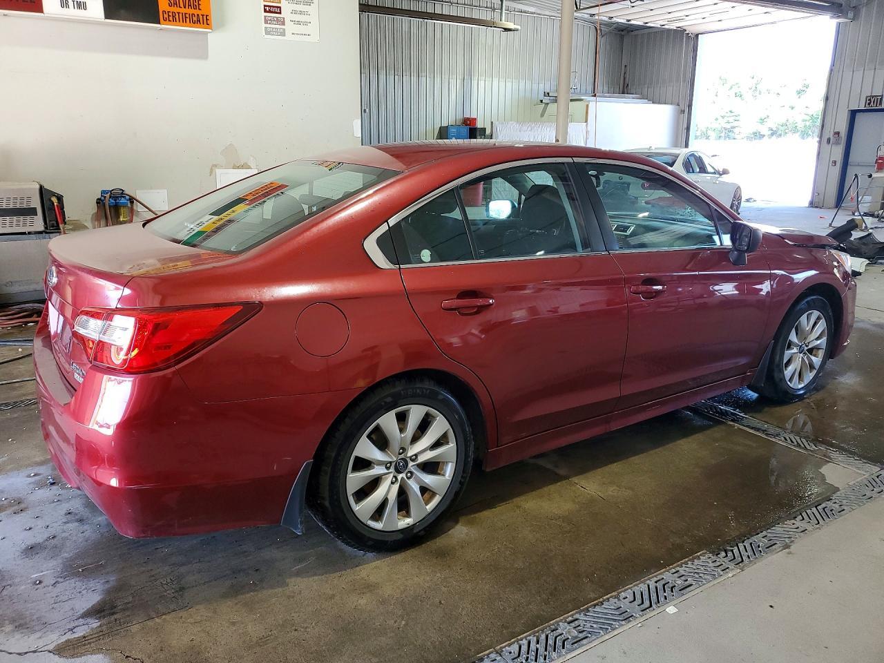 2015 Subaru Legacy 2.5I - Фото 3