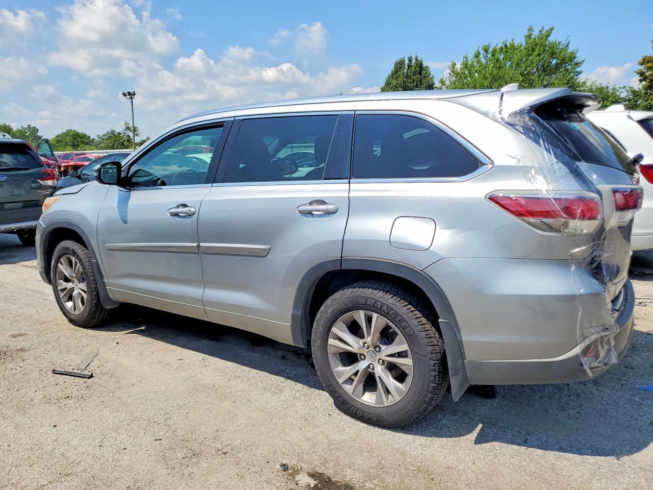 2015 Toyota Highlander Xle - Фото 2