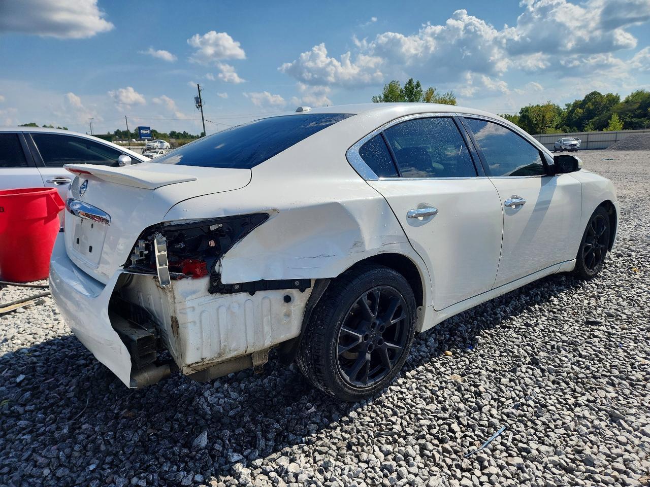 2012 Nissan Maxima 3.5 S - Фото 3