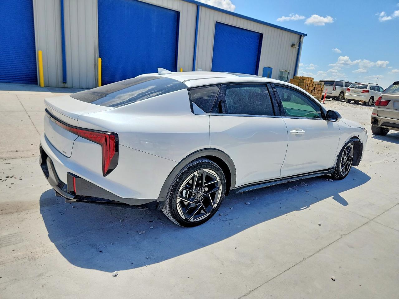2026 Kia K4 Gt Line - Фото 3