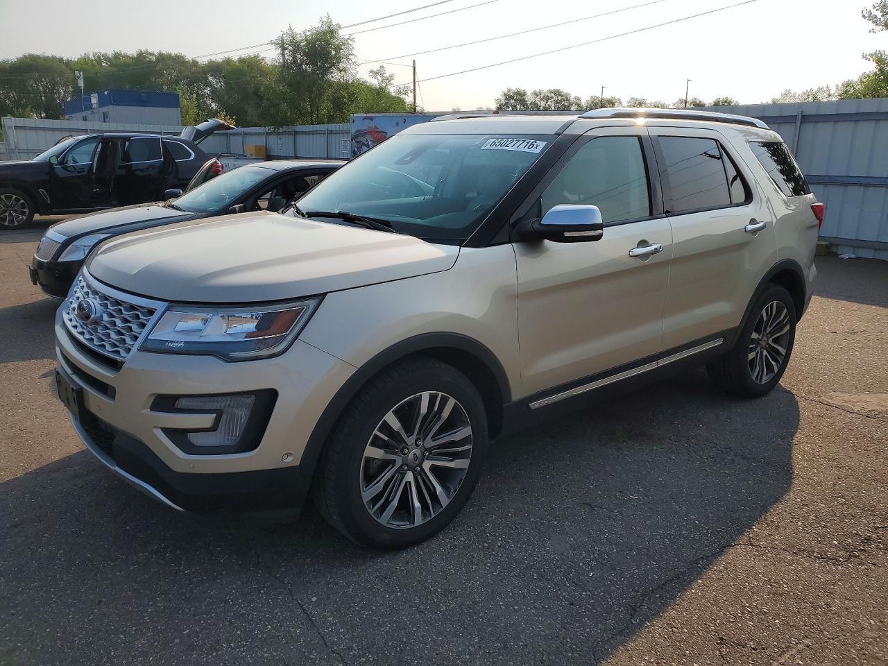 2017 Ford Explorer Platinum