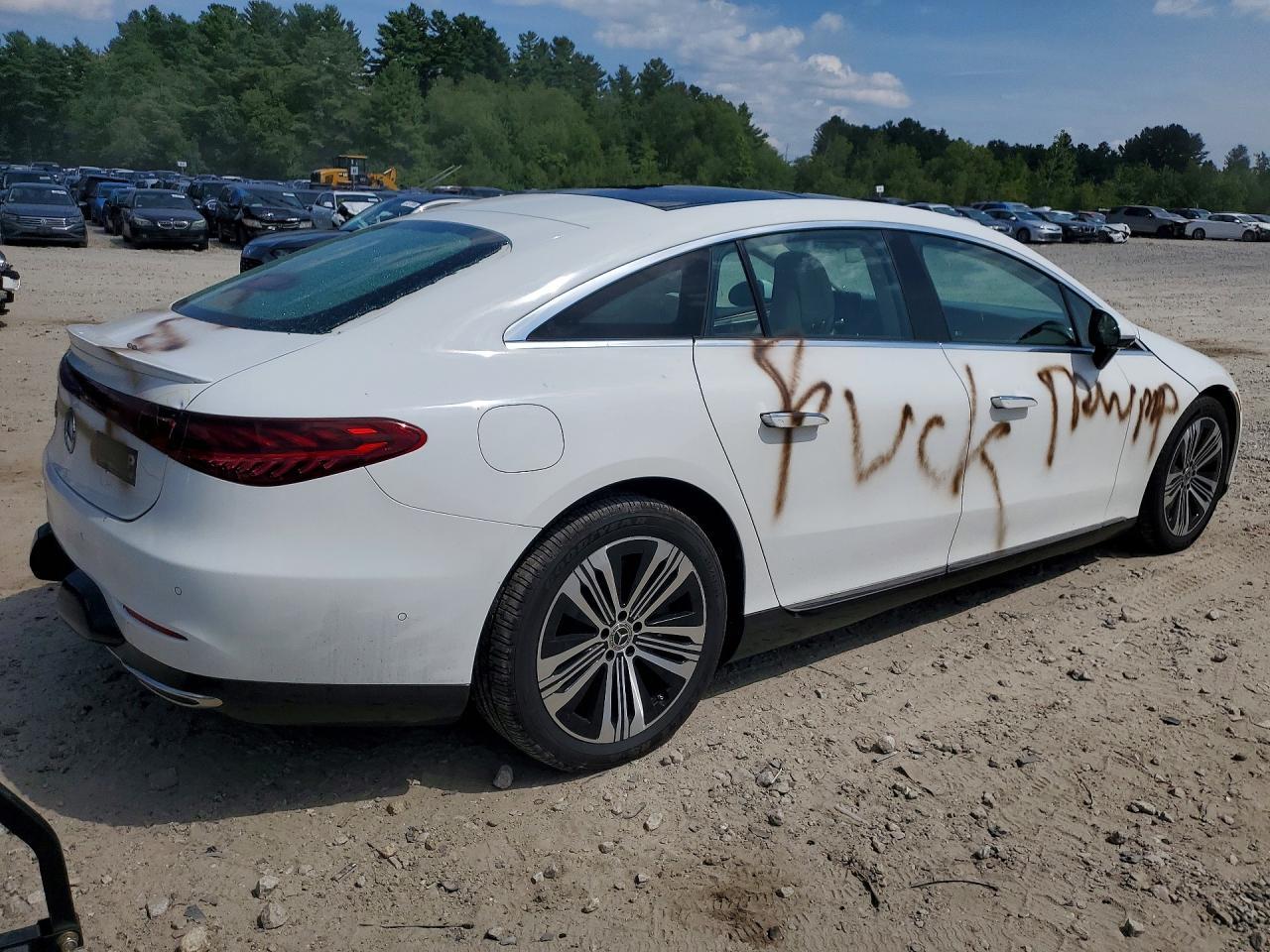 2022 Mercedes-Benz Eqs Sedan 450+ - Фото 3