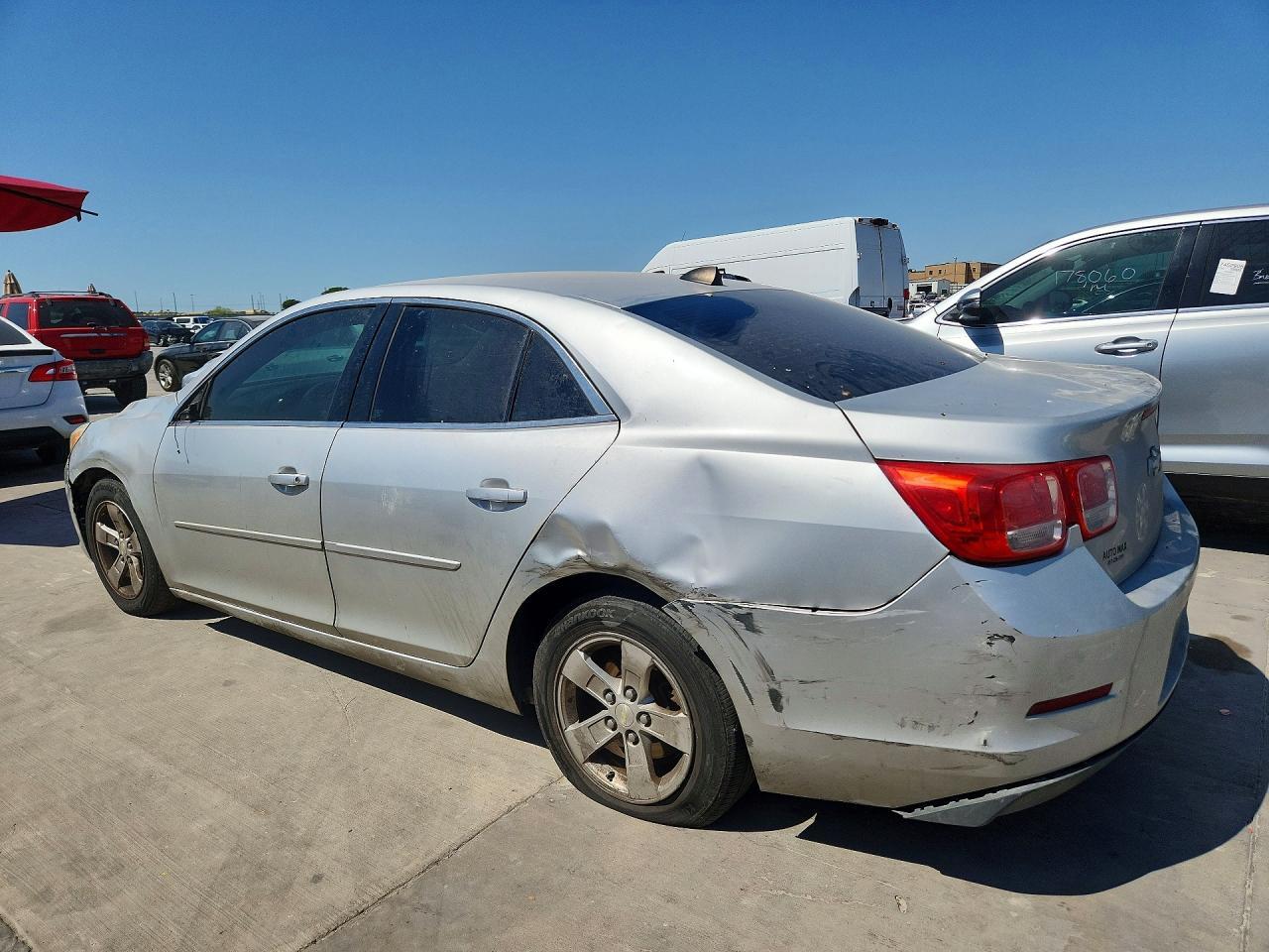 2014 Chevrolet Malibu Ls - Фото 2