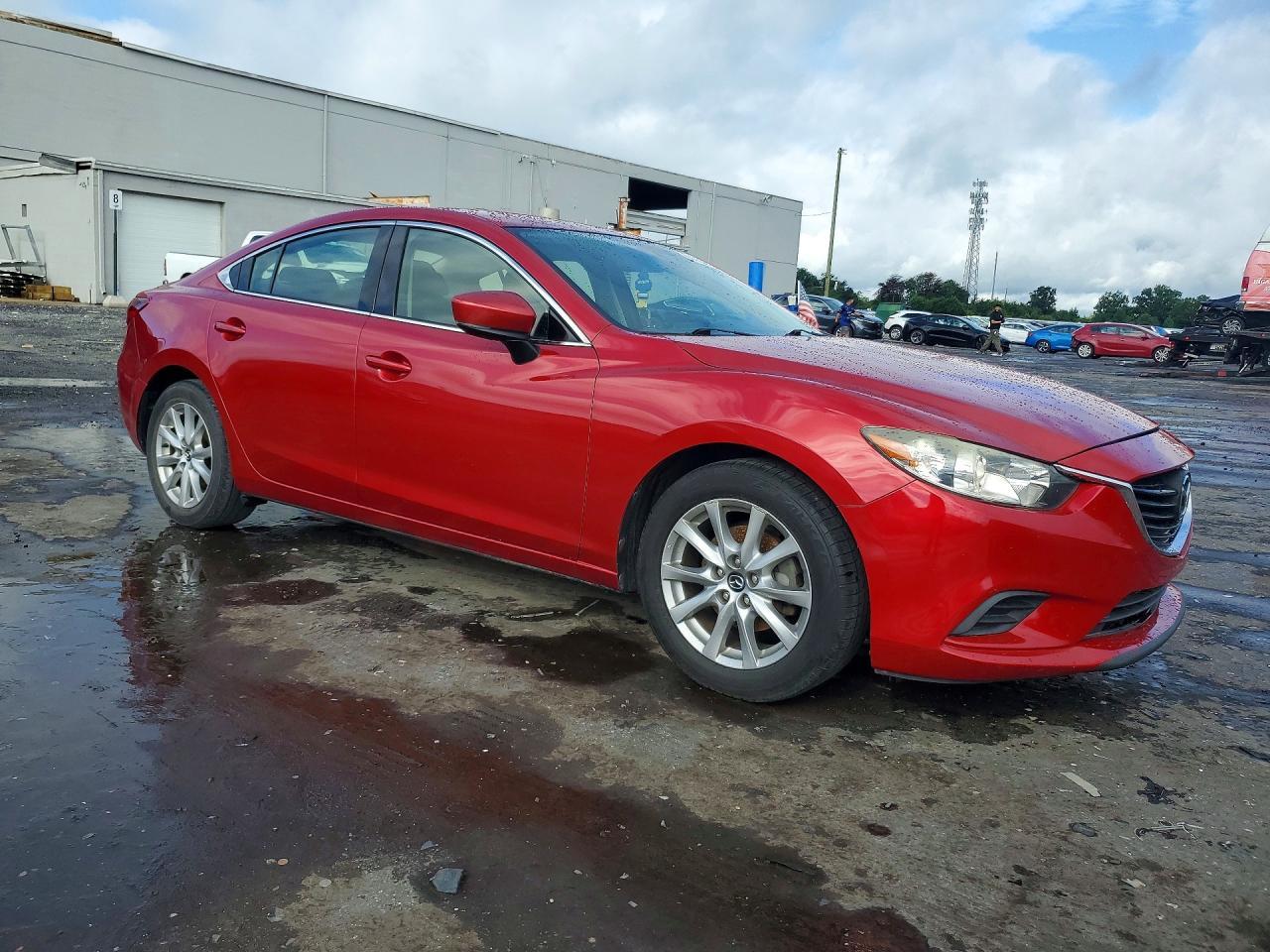 2017 Mazda 6 Sport - Фото 4