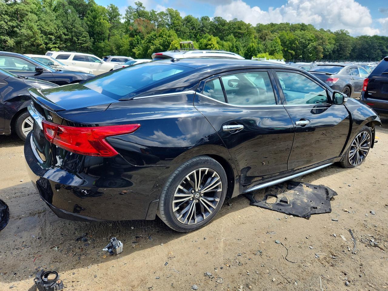 2017 Nissan Maxima 3.5 Sv - Фото 3