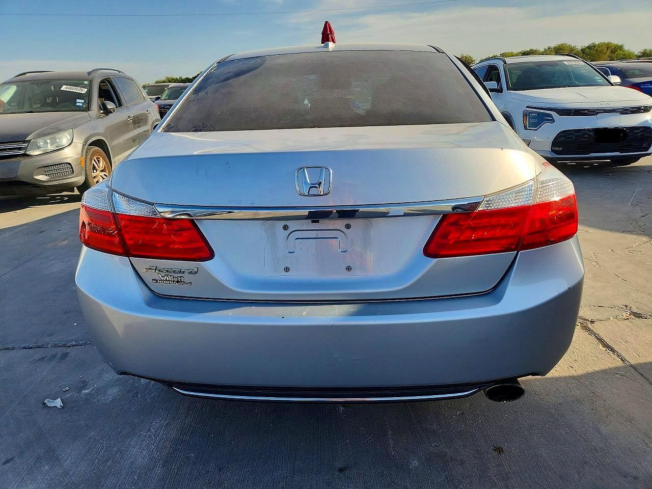 2014 Honda Accord Exl - Фото 6