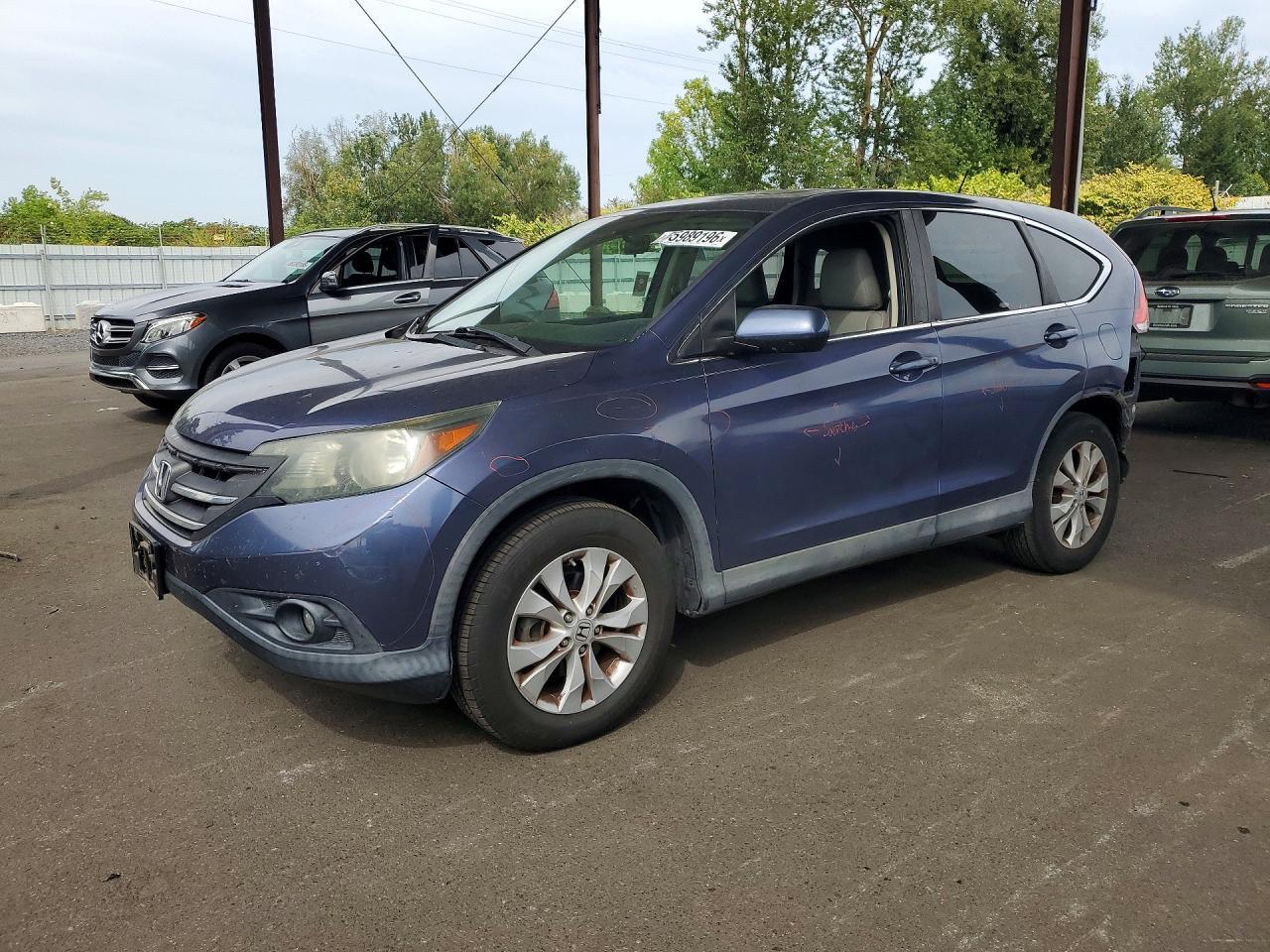 2013 Honda Cr-V Ex