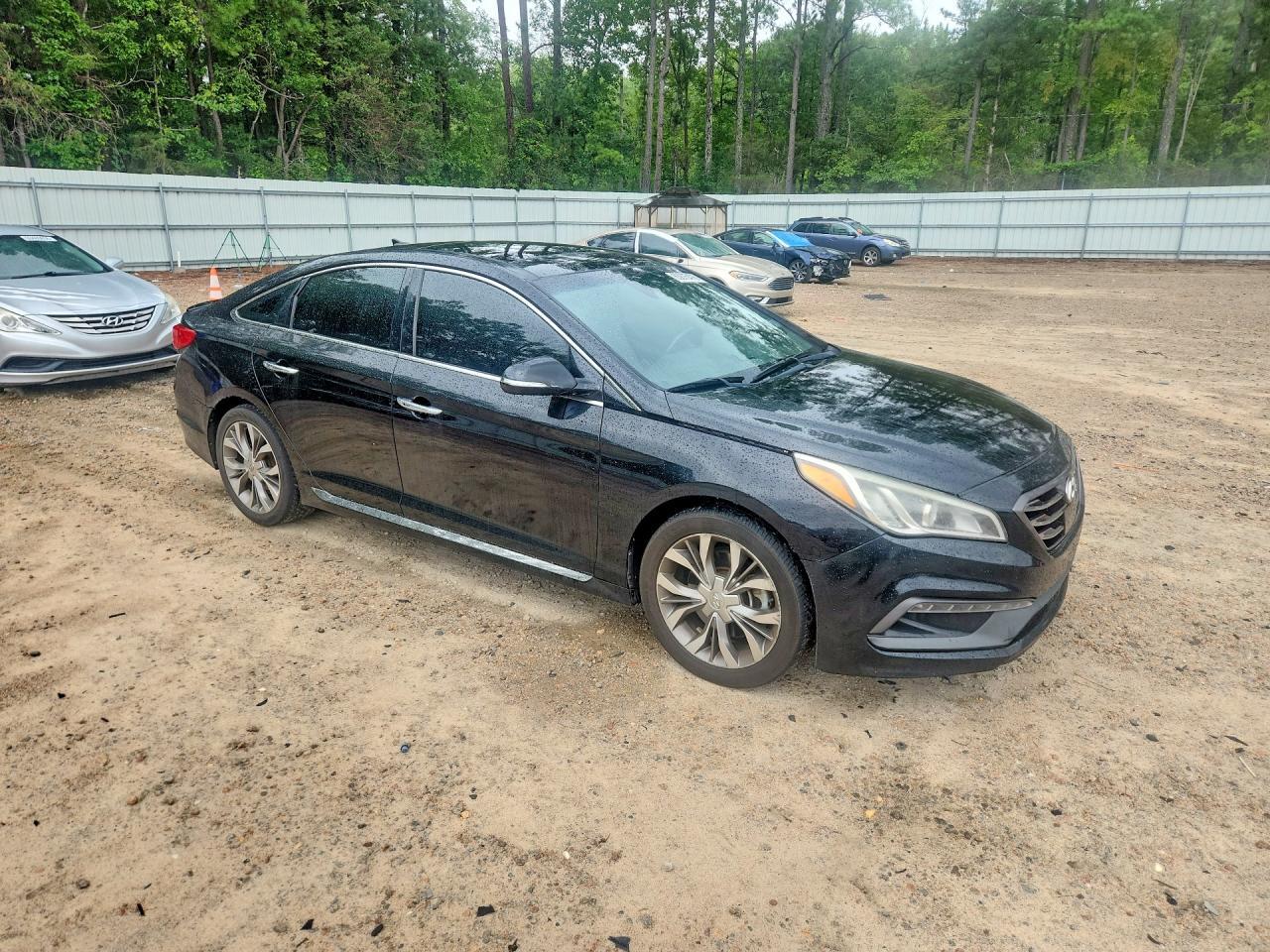 2017 Hyundai Sonata Limited 2.0T - Фото 4