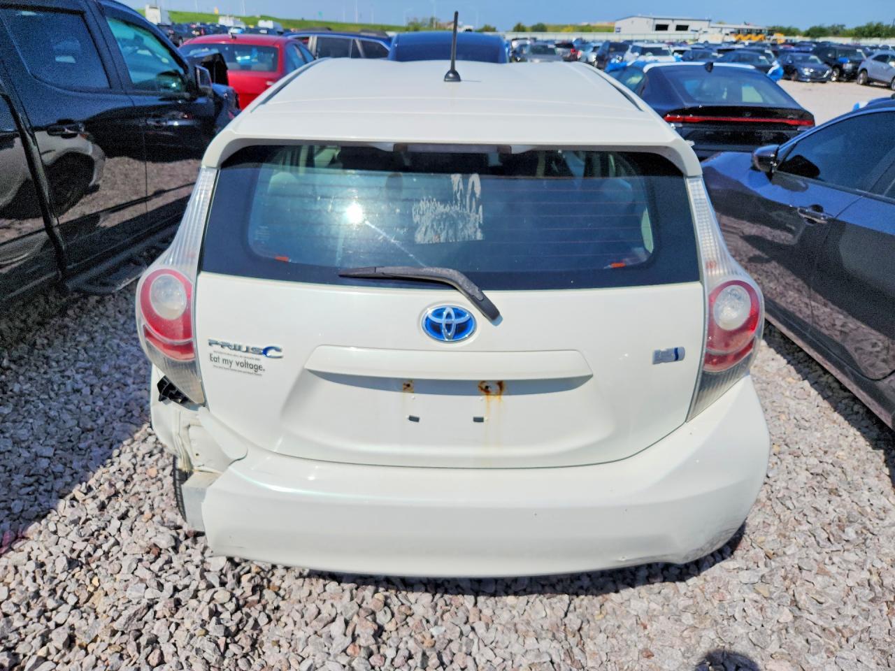 2012 Toyota Prius C Two - Фото 6