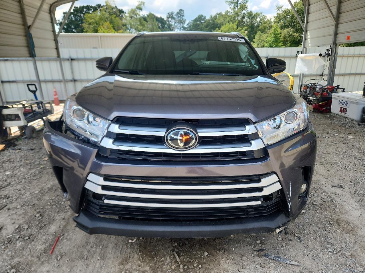 2019 Toyota Highlander Xle - Фото 5