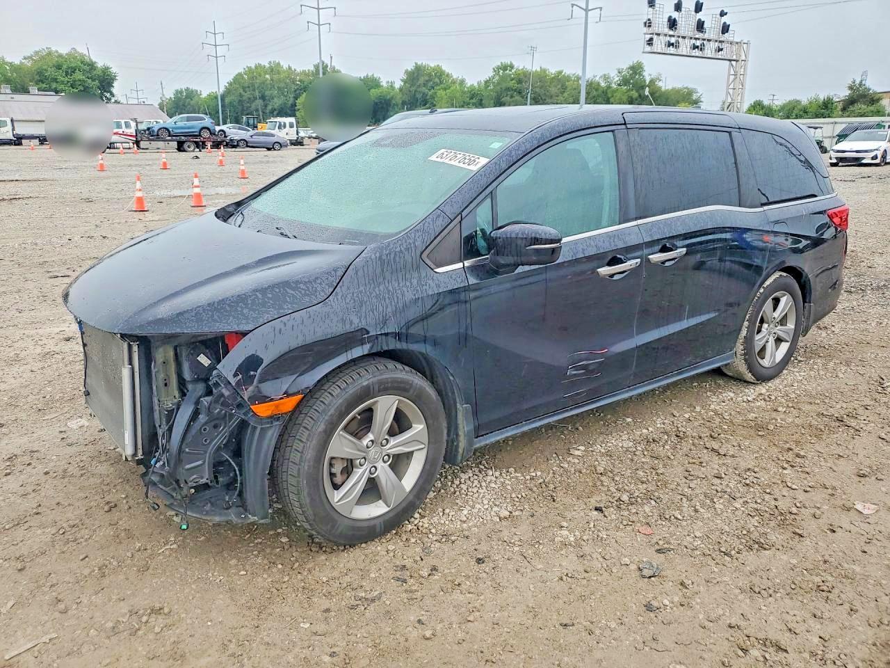 2018 Honda Odyssey Exl