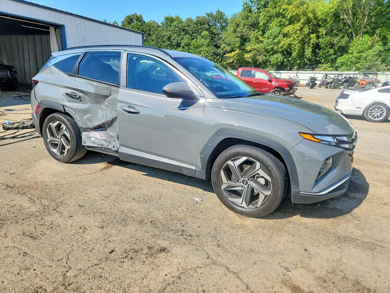2024 Hyundai Tucson Sel - Фото 4