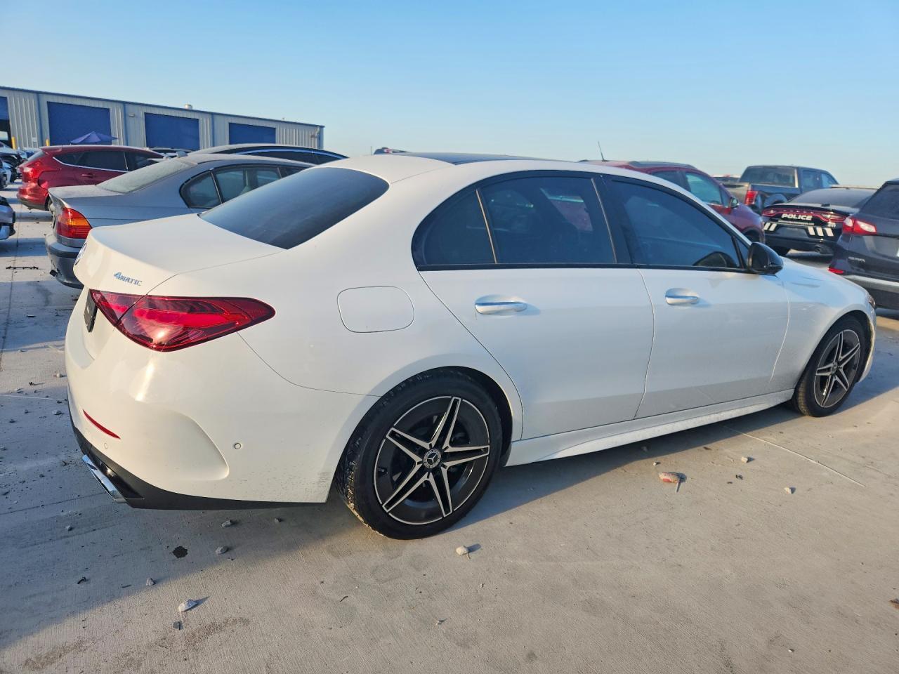 2023 Mercedes-Benz C 300 4Matic - Фото 3
